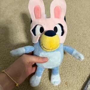 Bluey Easter Stuffed Animal Toy